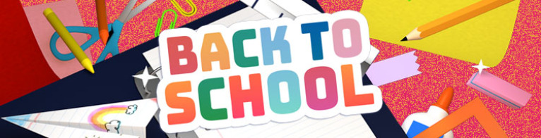 back to school mobile banner