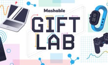 Mashable Gift Lab Banner