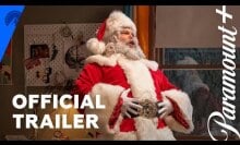 Jack Black as Santa Claus in "Dear Santa."