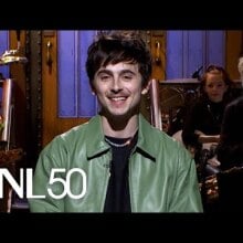 Timothée Chalamet on SNL