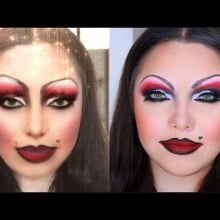 Become a living Snapchat filter in this makeup tutorial