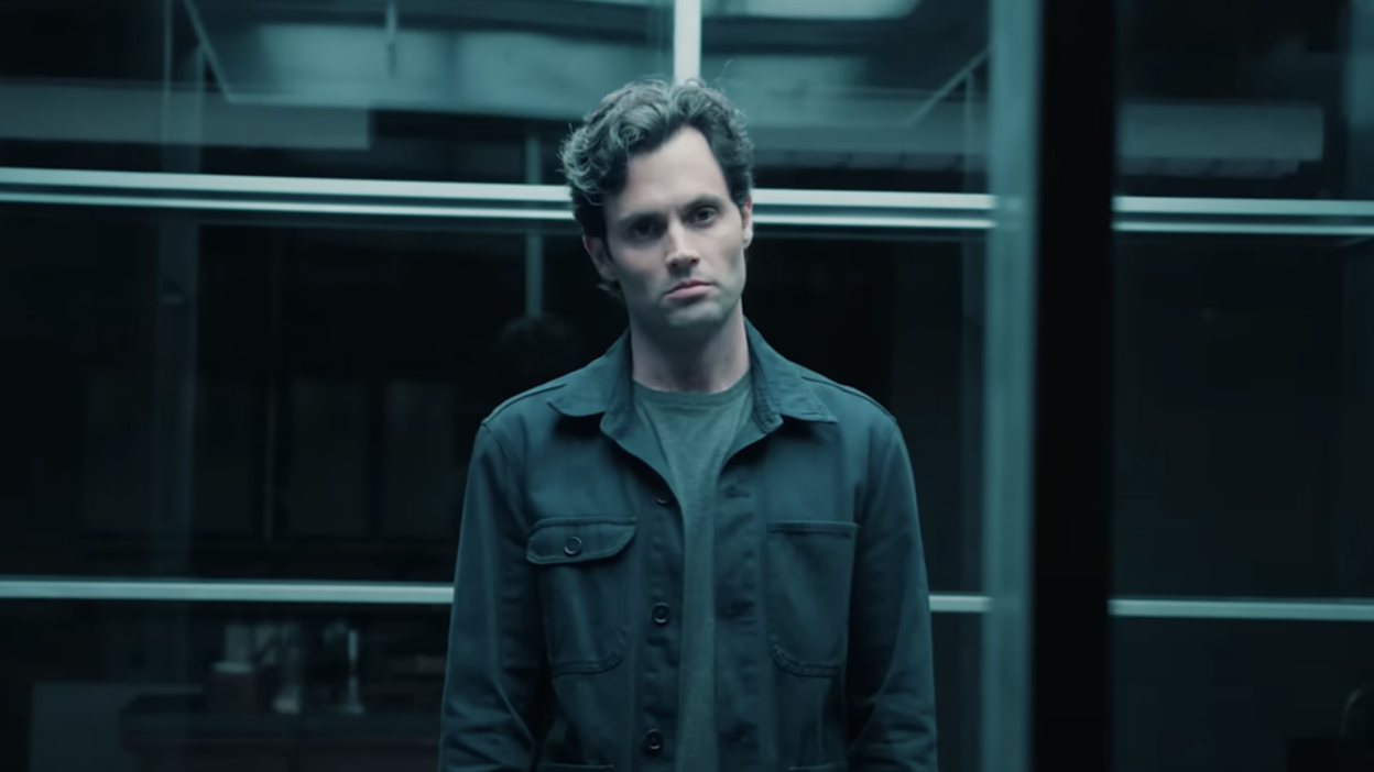 Penn Badgley in "You"