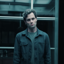 Penn Badgley in "You"