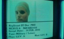 Valentine's Day is also the birthday of your favorite 'Blade Runner' android