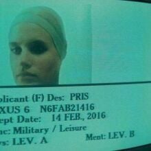 Valentine's Day is also the birthday of your favorite 'Blade Runner' android