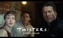 Daisy Edgar-Jones, Glen Powell in a still from 'Twisters'