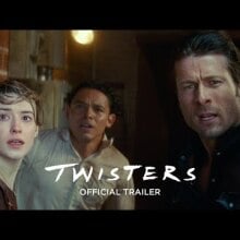 Daisy Edgar-Jones, Glen Powell in a still from 'Twisters'