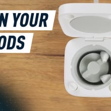 Well, of course there's an AirPods 'washing machine' now — Future Blink