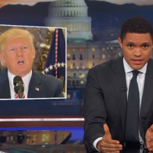 'The Daily Show' takes a broad look at how white supremacy shaped America