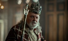 Anthony Hopkins as King Herod in Netflix's "Mary".