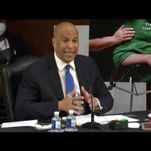 'This is not normal': Cory Booker critiques Supreme Court nomination process