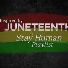 Colbert's 'Late Show' honors Juneteenth with a playlist and a stark reality check