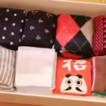 The perfect sock-folding technique is here to blow your mind