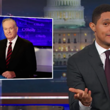 'The Daily Show' takes a look at some of Bill O'Reilly's most racist moments