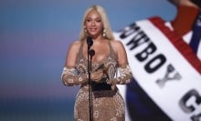 Beyoncé at The 67th Annual Grammy Awards