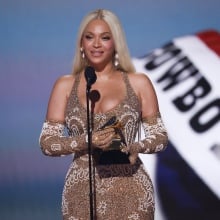 Beyoncé at The 67th Annual Grammy Awards