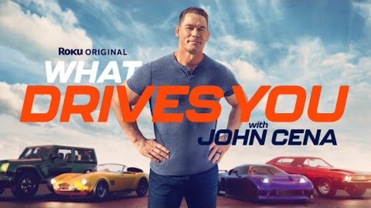 John Cena in "What Drives You."