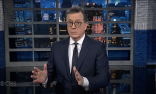 Stephen Colbert presents the Late Show