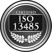 Certified ISO 13485