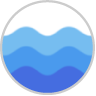 Symbol för Tidvatten