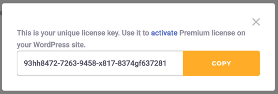 Copy Visual Composer License