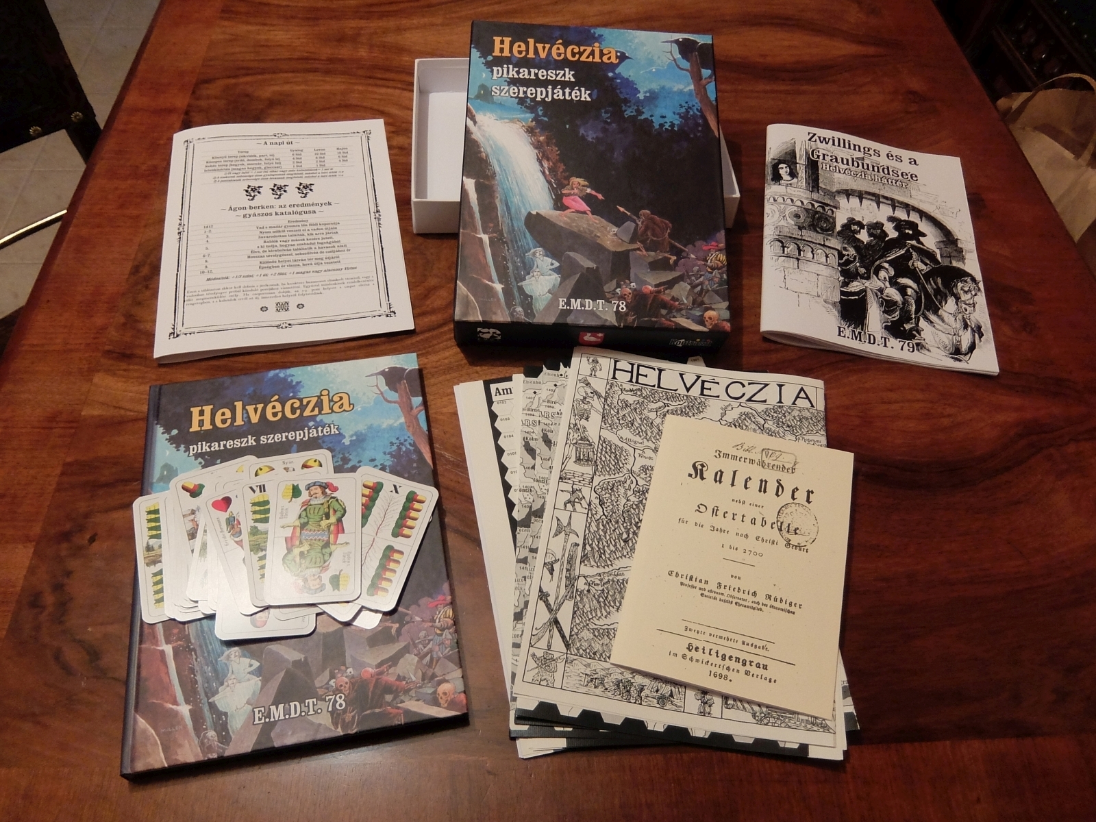 Read more about the article Helvéczia: pikareszk szerepjáték (2. kiadás)