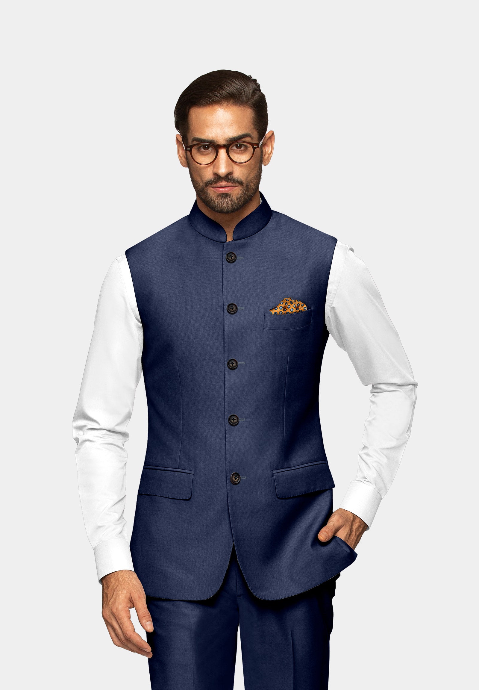 Shop Nehru Vests