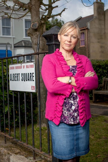 lindsey coulson as carol jackson in eastenders