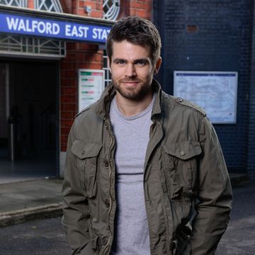 Jack Derges as Andy Flynn in EastEnders