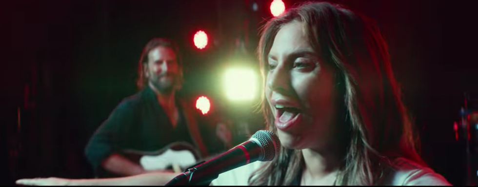 Lady Gaga in A Star is Born