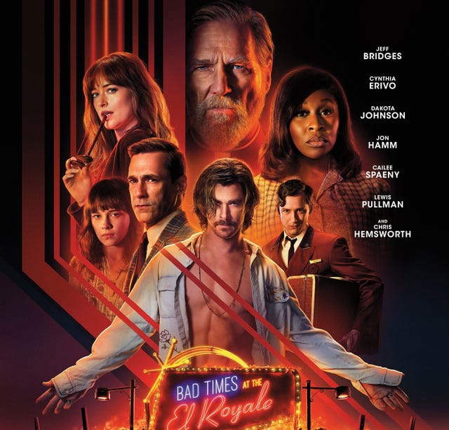 Bad Times at the El Royale poster