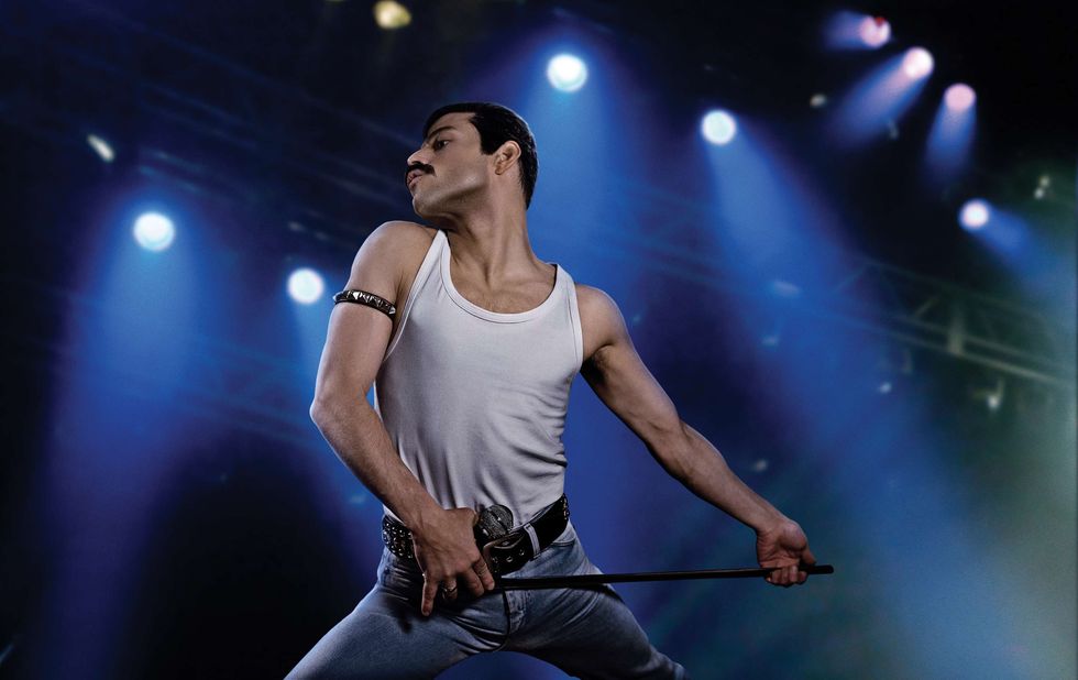 rami malek, freddie mercury, bohemian rhapsody