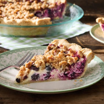 blueberry sour cream pie blueberry sour cream pie