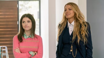 anna kendrick as stephanie, blake lively as emily, a simple favour