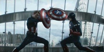 avengers endgame – captain america fighting captain america