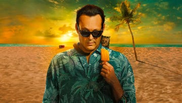 bad monkey, vince vaughn