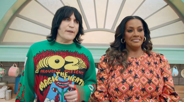 bake off presenters noel fielding and alison hammond