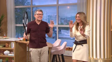 ben shephard cat deeley this morning