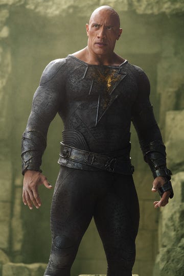 dwayne johnson in black adam