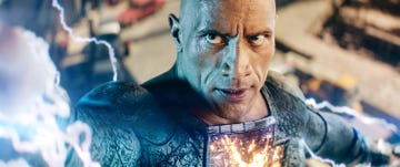 dwayne johnson in black adam