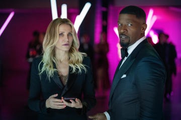 jamie foxx, cameron diaz, back in action