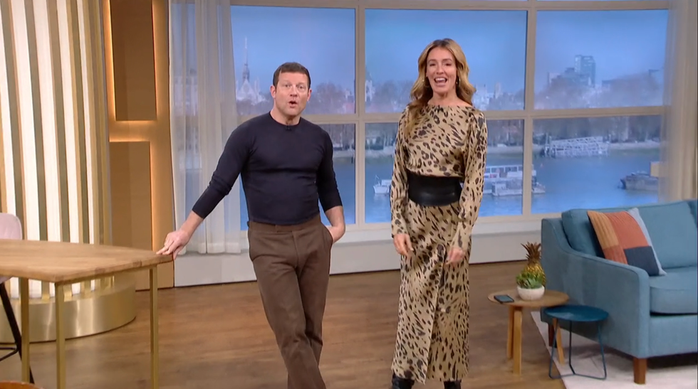 cat and ben present this morning on itv