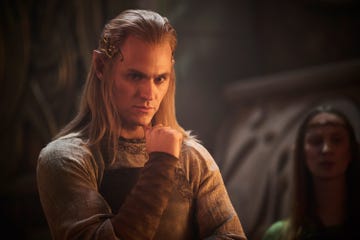 charlie vickers as sauron, lord of the rings rings of power season 2