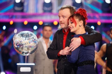 chris mccausland and dianne buswell, strictly come dancing winners 2024