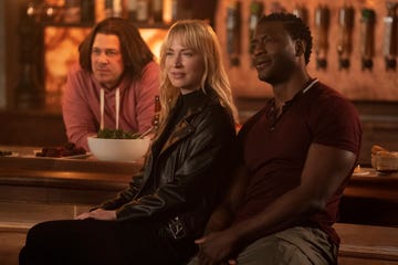 christian kane, aldis hodge, beth riesgraf, leverage redemption