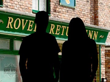 coronation street silhouettes