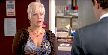 denise welch as steph in waterloo road