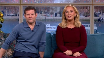 dermot oleary josie gibson this morning