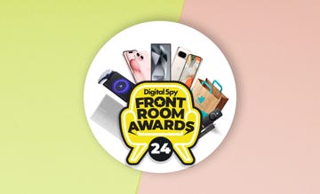 a composite image featuring gadgets for digital spy's front room awards 2024