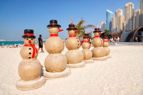 christmas in dubai